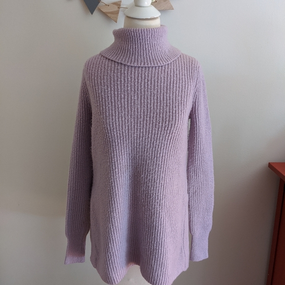 ASOS Sweaters - ASOS Lilac Lavender Turtleneck Sweater S/2